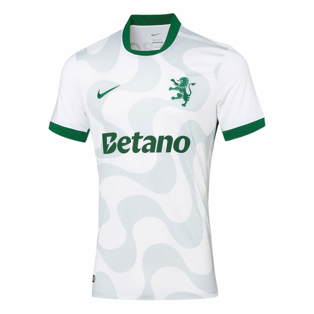 Camiseta Sporting Lisboa 25/26 segunda equipación