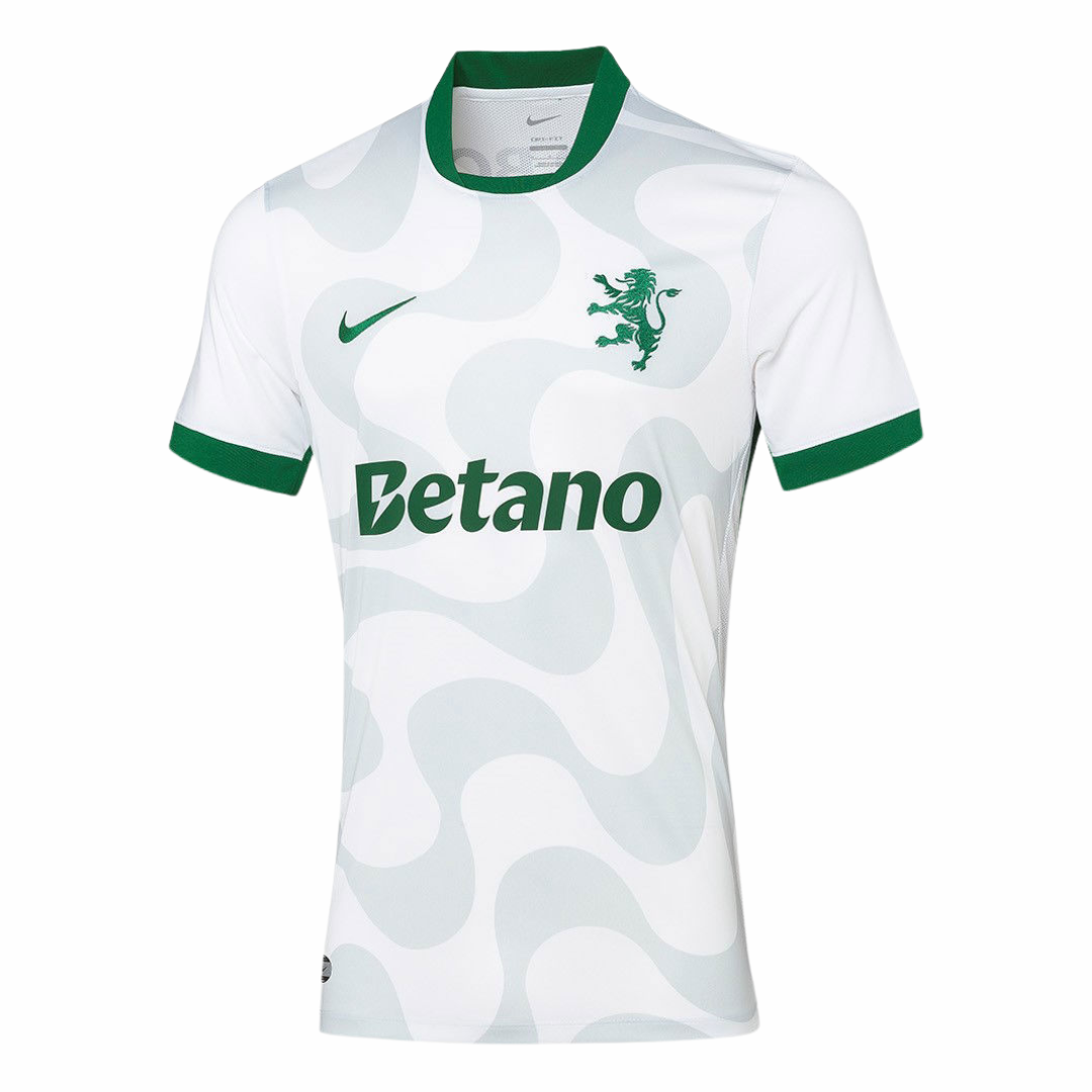 Camiseta Sporting Lisboa 25/26 segunda equipación